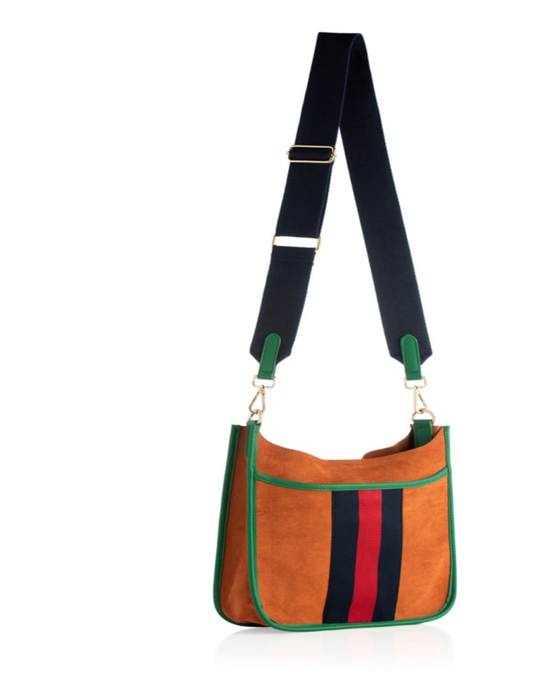 Front of a size One Size Blakely Cross-Body in Rust by Shiraleah. | dia_product_style_image_id:307779